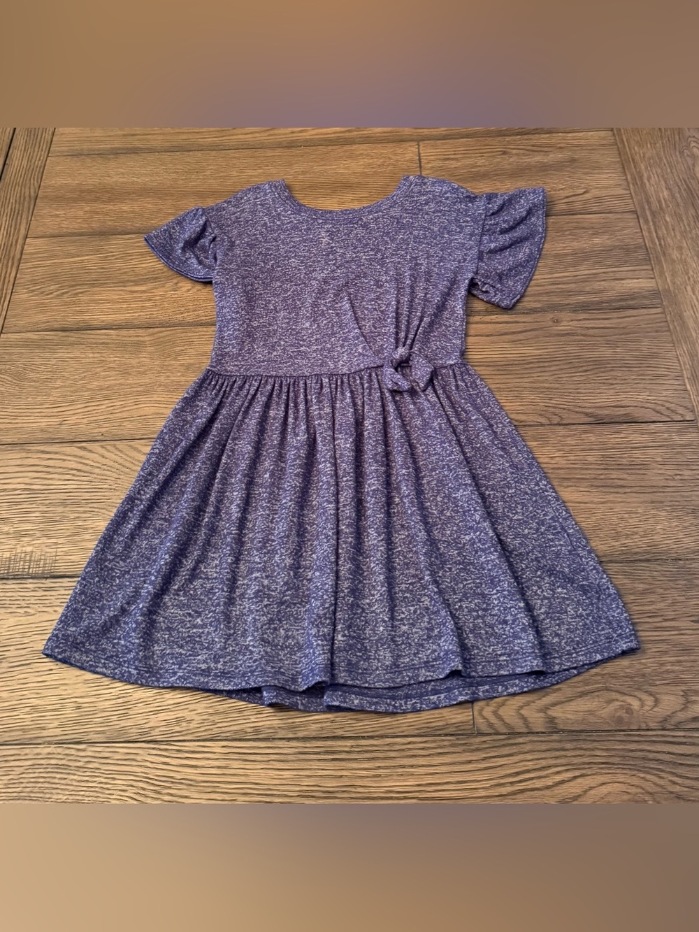 Cat & Jack Girls Blue Dress Size XS (5/6) Pullover